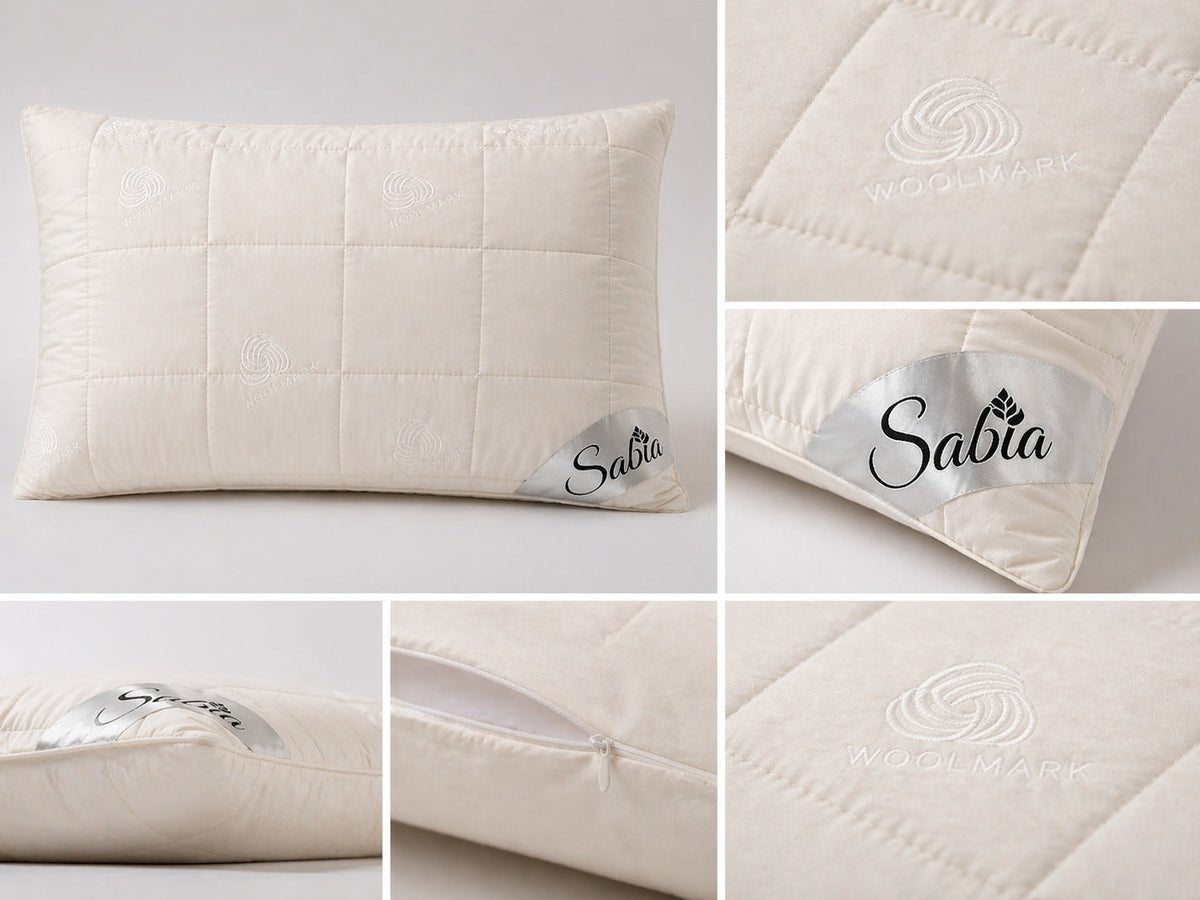 Woolmark Sertifikalı Yün Yastık Alezi: Pamuk ve Yünün Birlikte Sunduğu Konfor