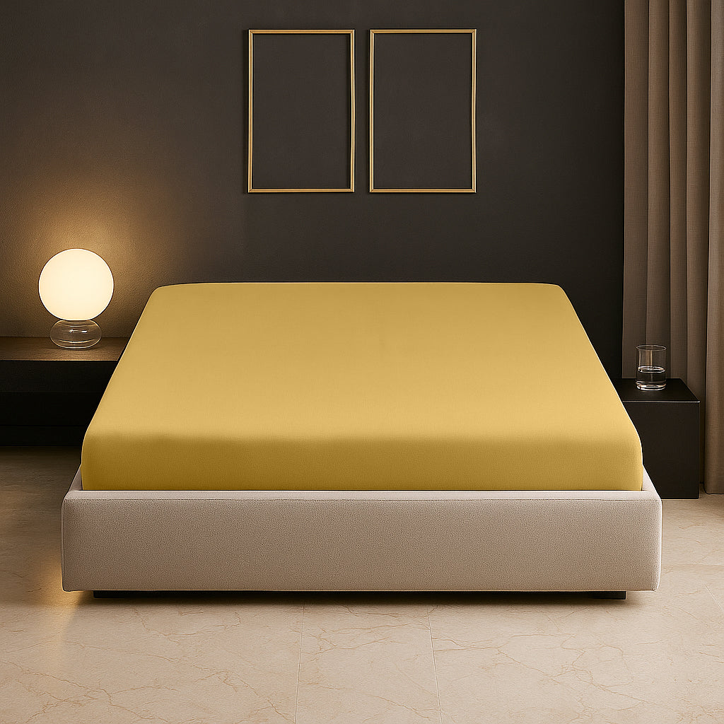 Sabia %100 Pamuk 100x200 cm +37 cm Yüksekliğe Uygun Lastikli Çarşaf