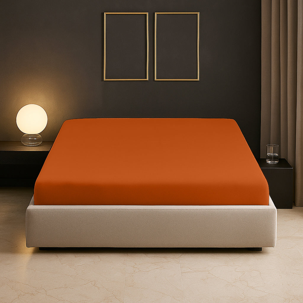 Sabia %100 Pamuk 100x200 cm +37 cm Yüksekliğe Uygun Lastikli Çarşaf