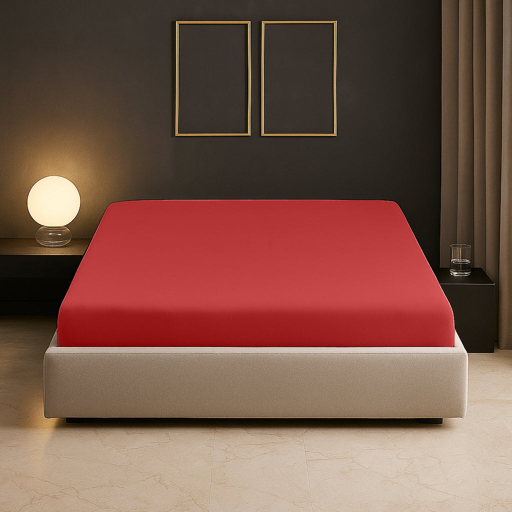 Sabia %100 Pamuk 100x200 cm +37 cm Yüksekliğe Uygun Lastikli Çarşaf