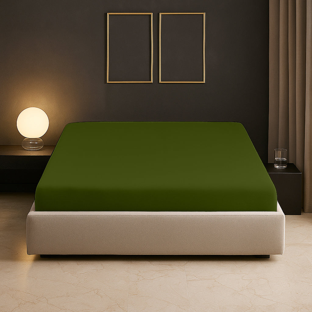 Sabia %100 Pamuk 100x200 cm +37 cm Yüksekliğe Uygun Lastikli Çarşaf