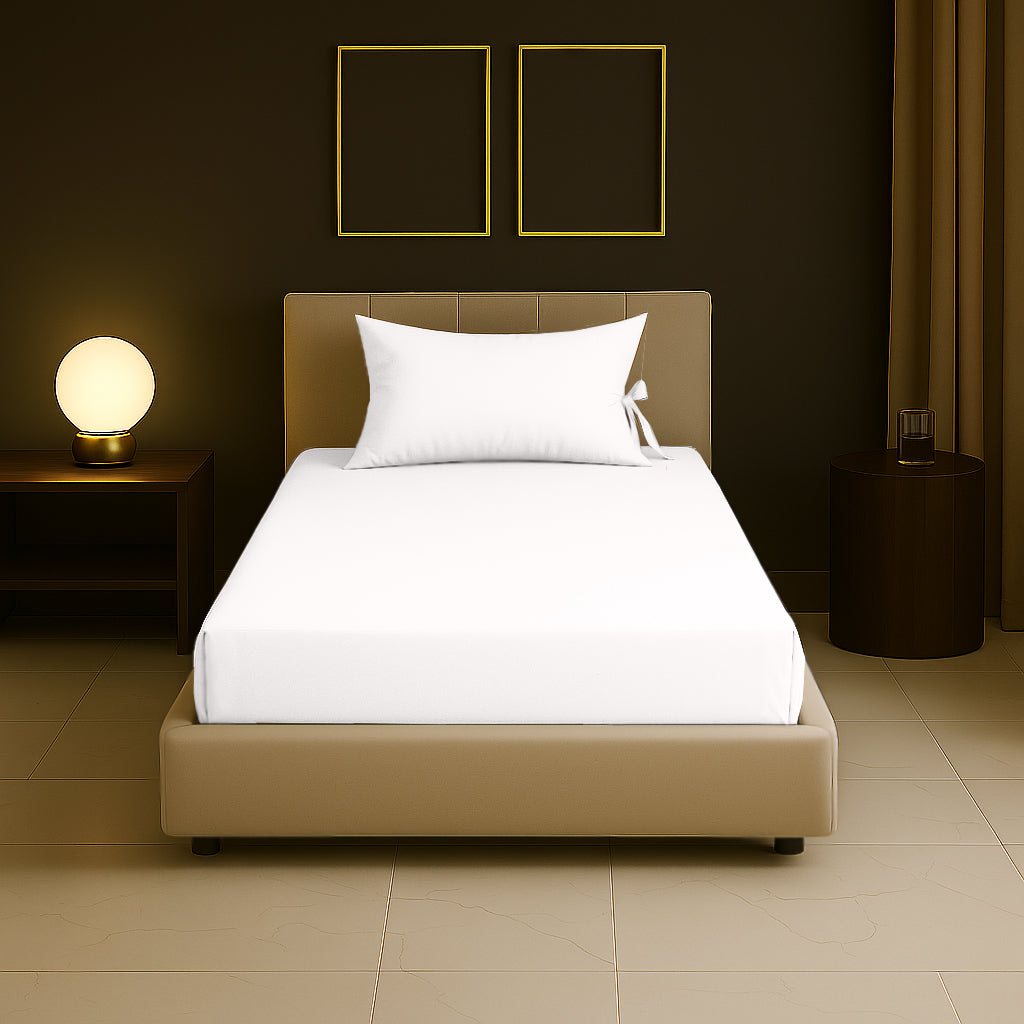 Sabia %100 Pamuk 100x200 +37 cm Yükseklik Lastikli Çarşaf Seti