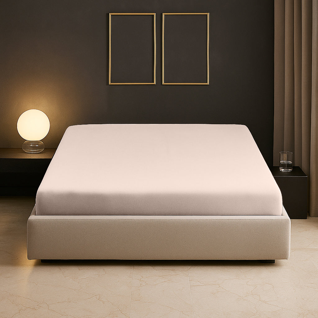 Sabia %100 Pamuk 100x200 cm +37 cm Yüksekliğe Uygun Lastikli Çarşaf