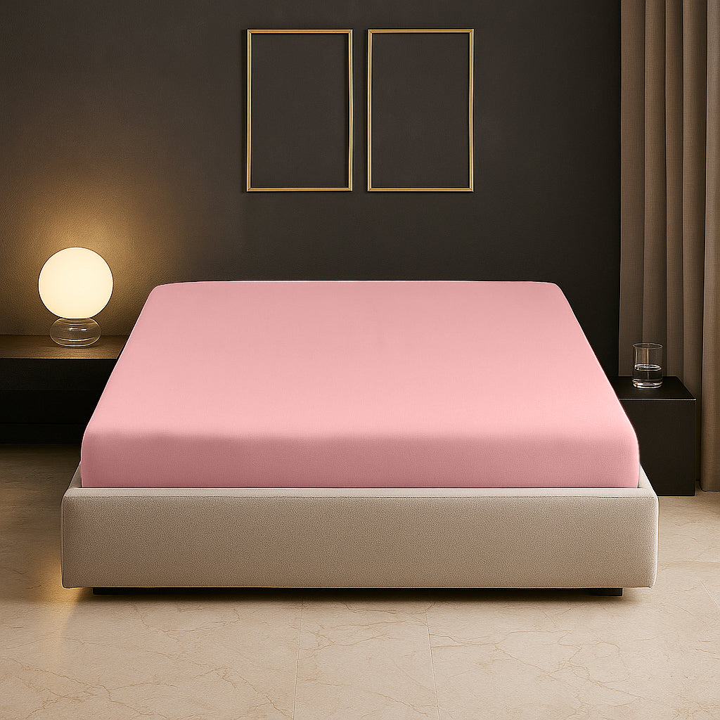 Sabia %100 Pamuk 100x200 cm +37 cm Yüksekliğe Uygun Lastikli Çarşaf